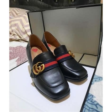 gucci peyton pearl loafers|Gucci betis peyton.